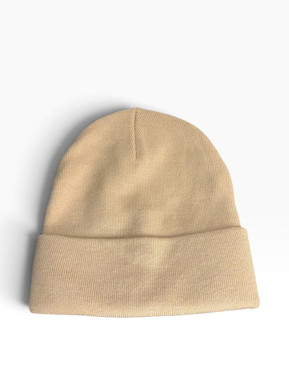 NWT Maeve by Anthropologie Tan Knit Beanie